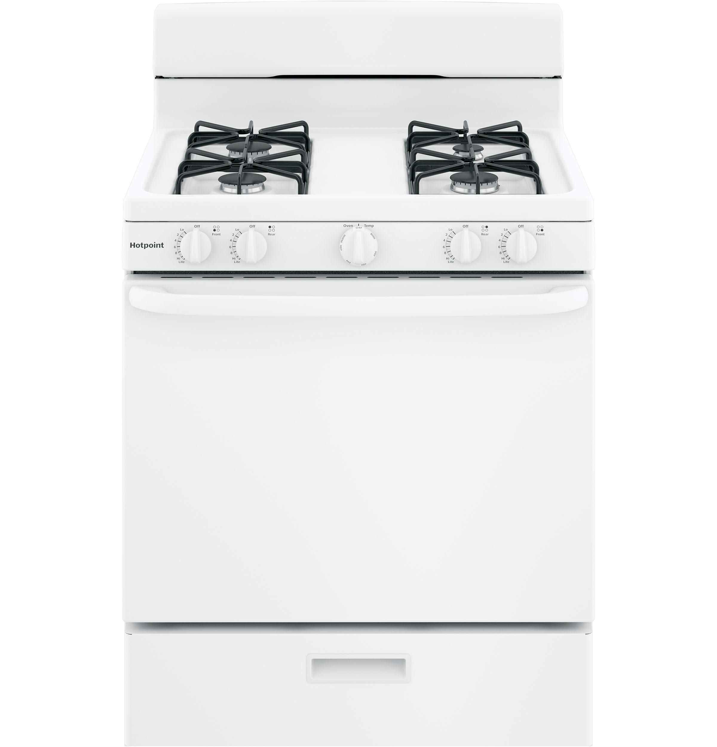 Hotpoint Freestanding Gas Range