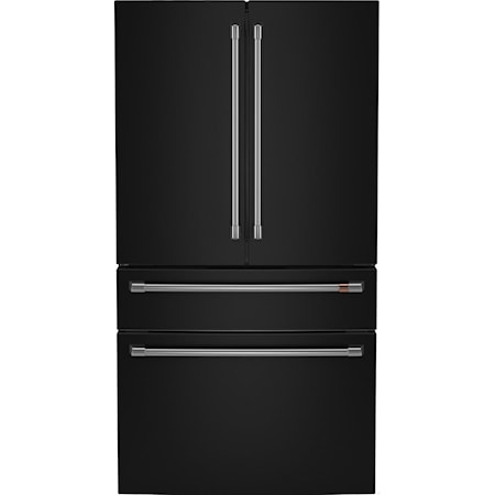Caf(Eback)(Tm) Energy Star(R) 28.7 Cu. Ft. Smart 4-Door French-Door Refrigerator With Dual-Dispense Autofill Pitcher