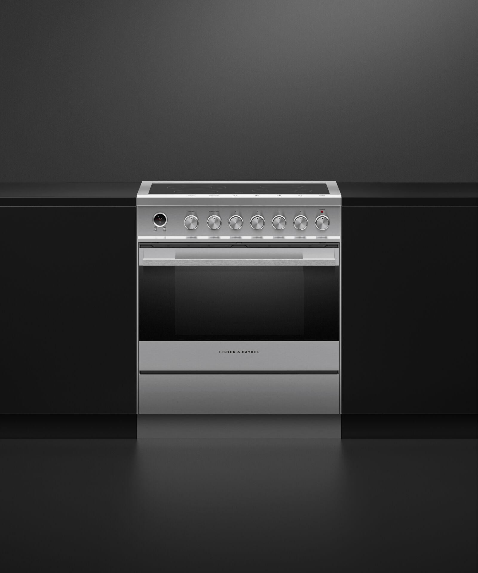 Fisher and Paykel Electric Ranges Freestanding Smoothtop Electric Range
