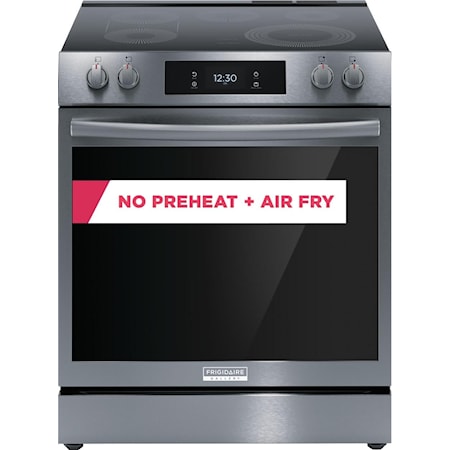 GCRE3060AF Frigidaire Gallery 30 Freestanding Electric Range with