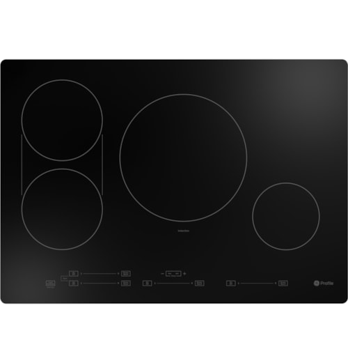 Ge Profile™ Energy Star® 30" Built-In Touch Control Induction Cooktop