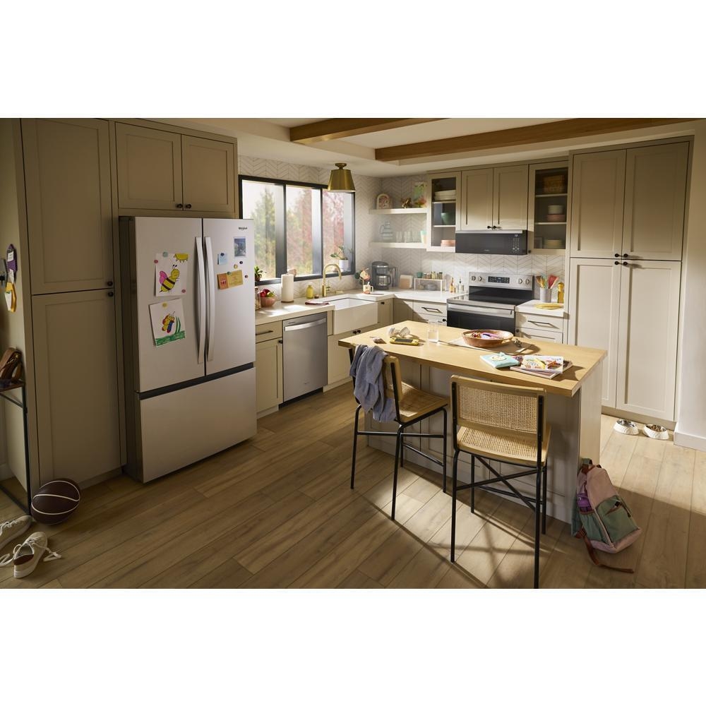 French Door Freestanding Refrigerator