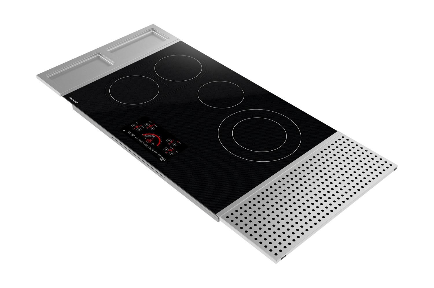 Sharp Appliances Radiant Cooktop