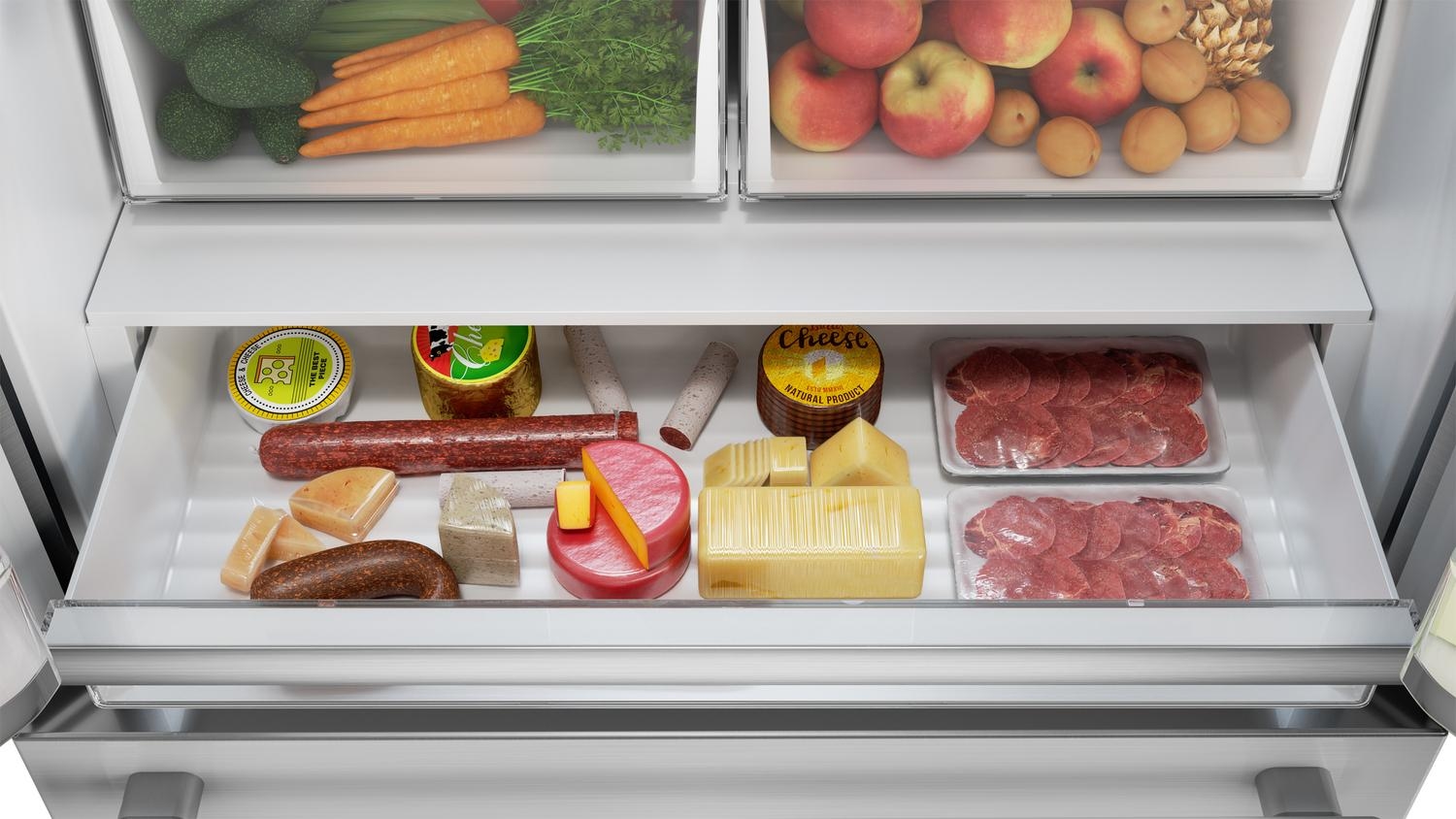 Sharp Appliances Refrigerators Sharp Appliances French Door Refrigerator