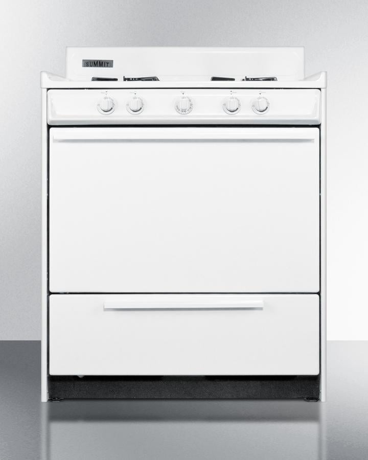30" Free Standing Gas Range