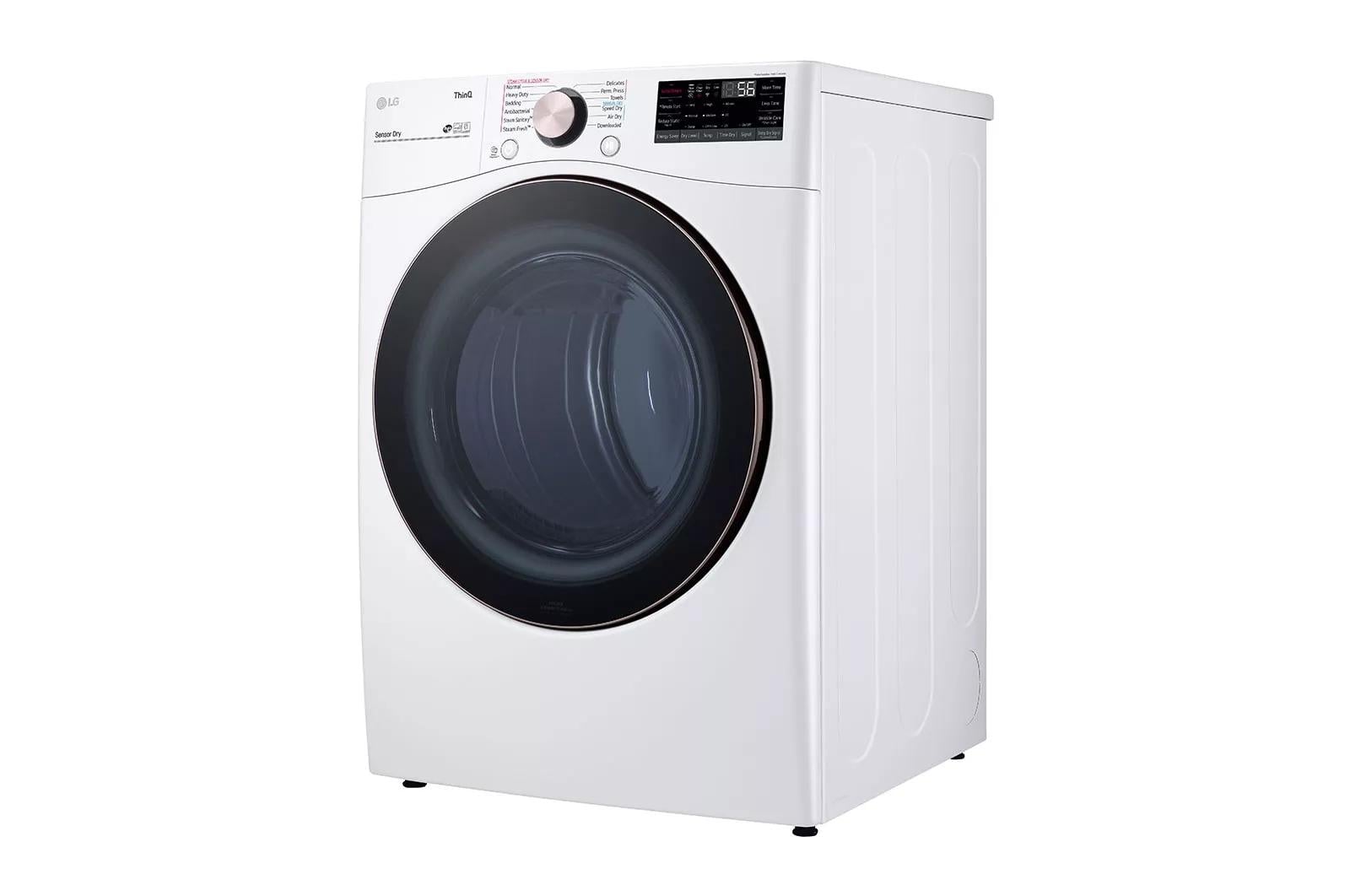 LG Laundry LG Appliances Front Load Electric Dryer