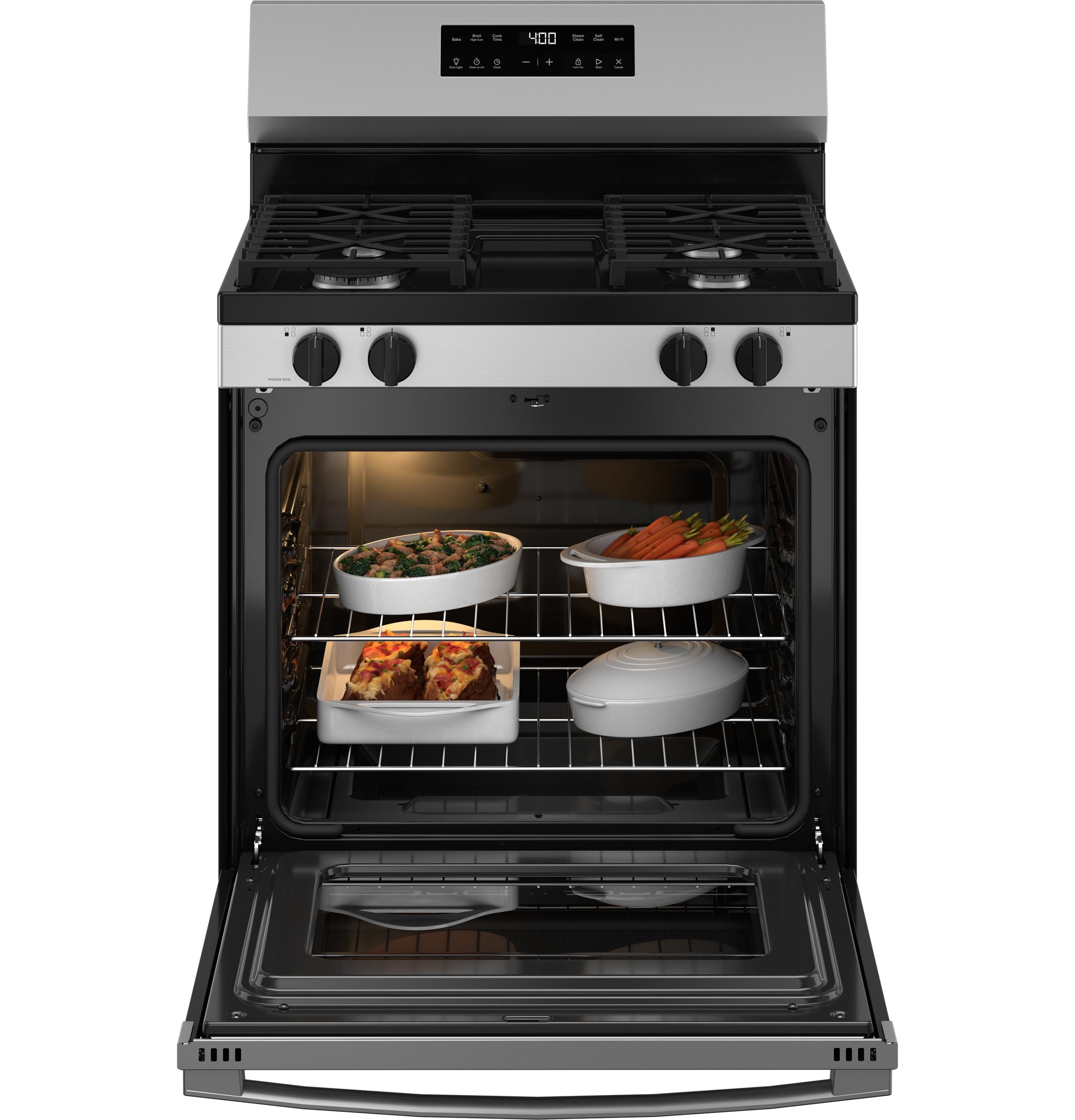 GE Appliances Gas Ranges 30" Free Standing Gas Range