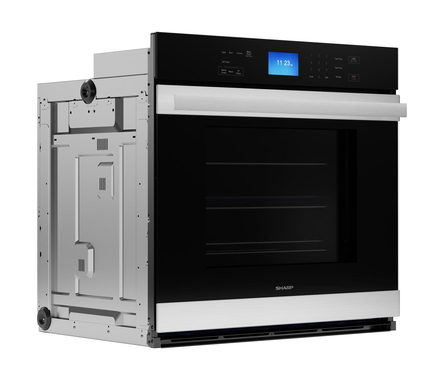 Sharp Appliances Single Wall Electric Oven