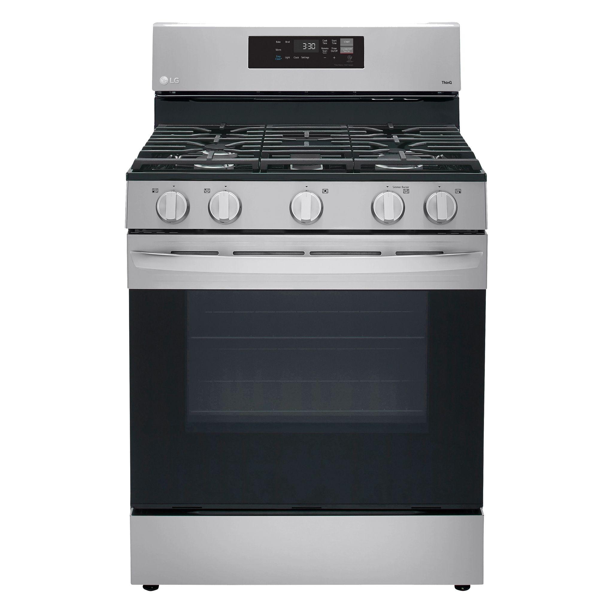 30" Free Standing Gas Range