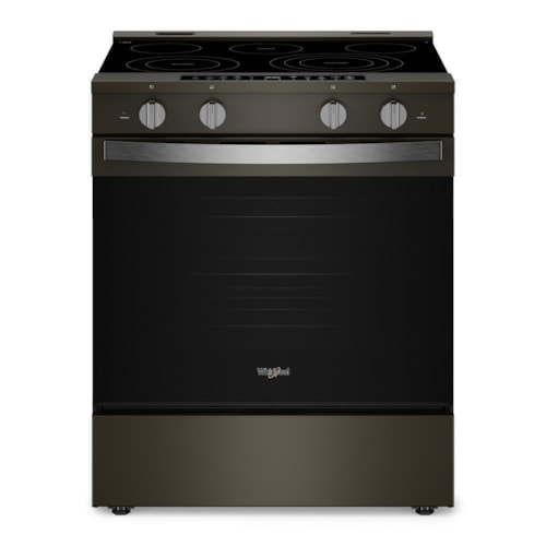 30-Inch Smart Slide In Electric Range With Air Cooking Technology, No Preheat Air Fry, Wipeclean™ Coating, Steam/Self Clean And High Speed Preheat