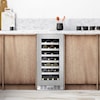 Silhouette Refrigerators Refrigerator - Wine Cooler