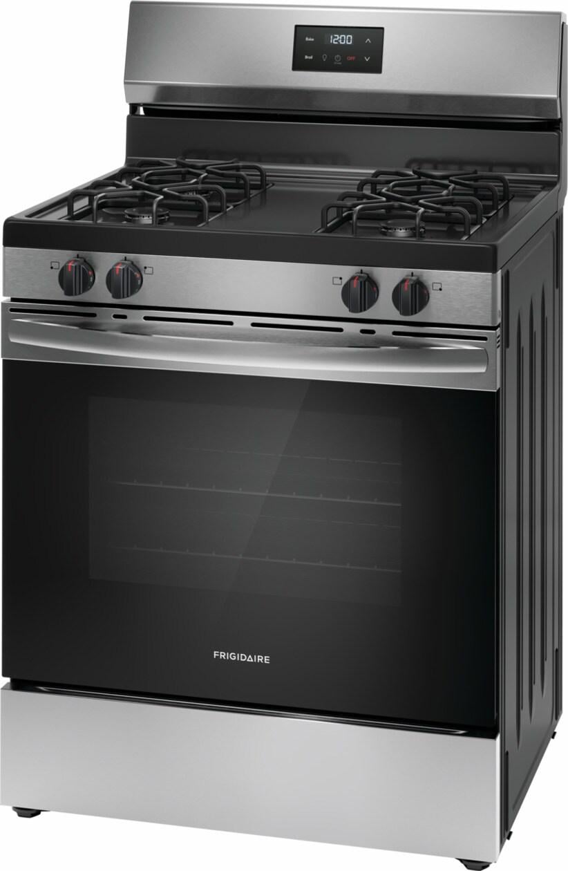 Frigidaire Gas Ranges 30" Free Standing Gas Range