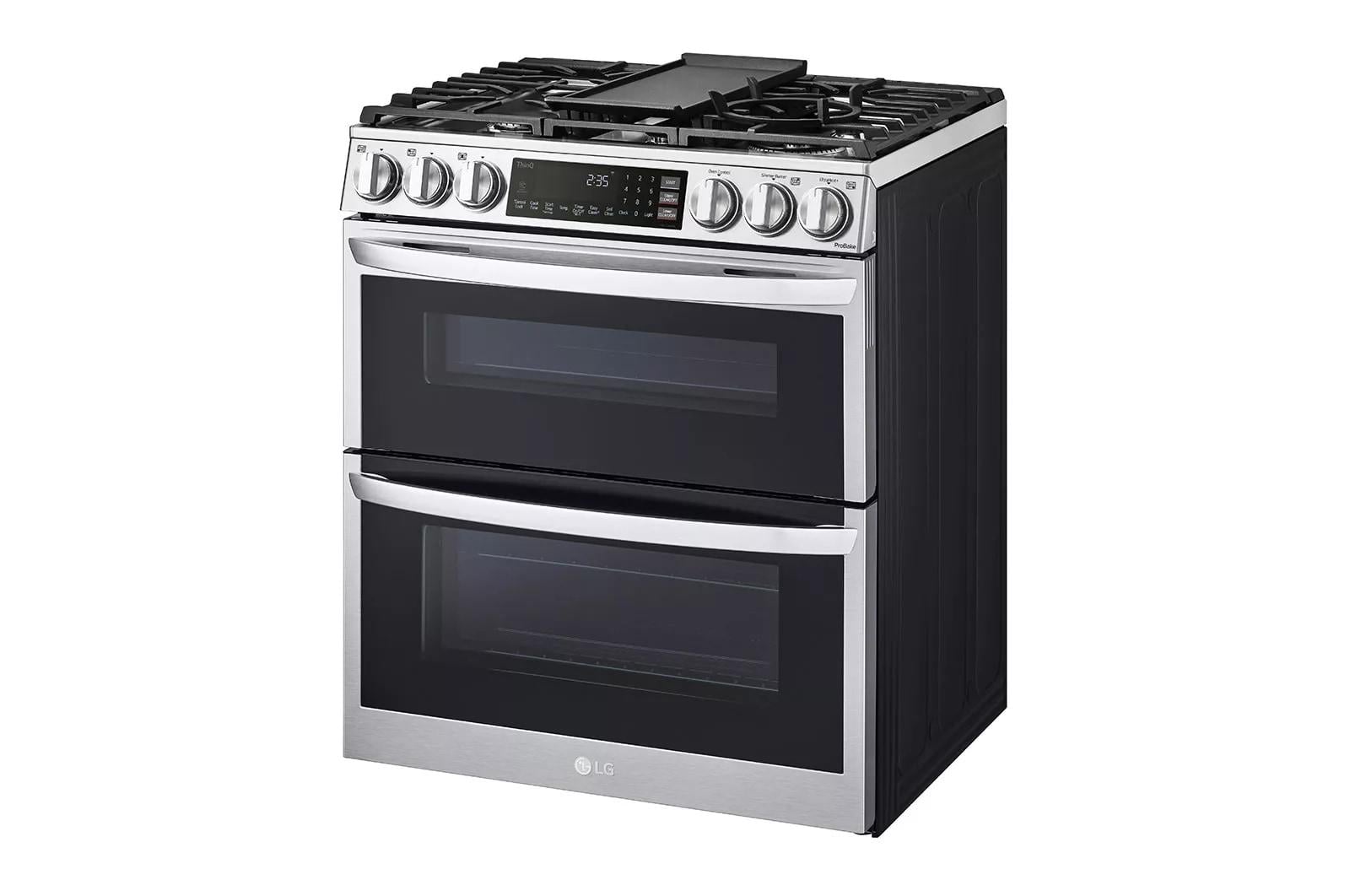 LG Appliances Gas Ranges Slide In Gas Range