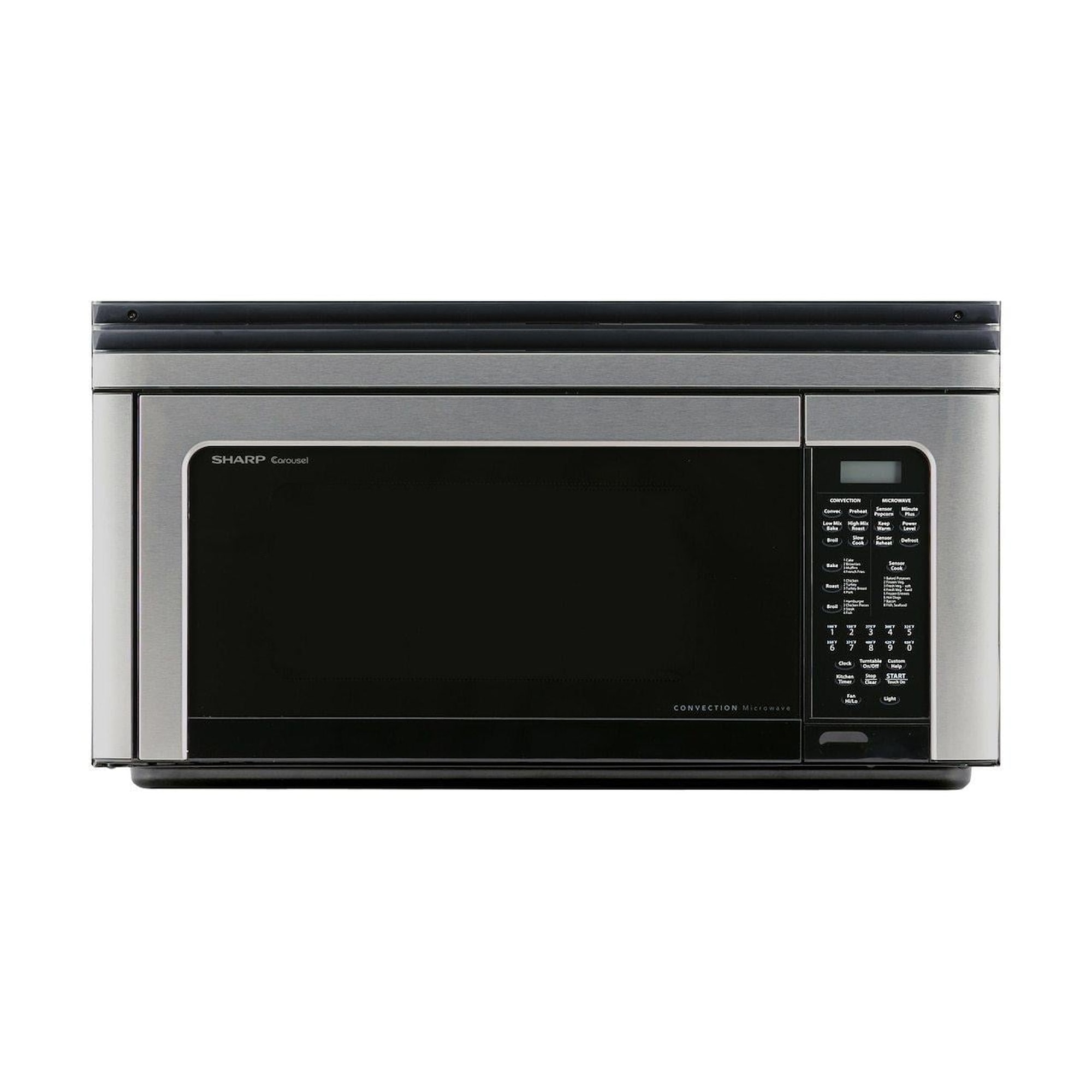 R1214TY: 1.5 Cu Ft Steel Over-The-Counter Microwave