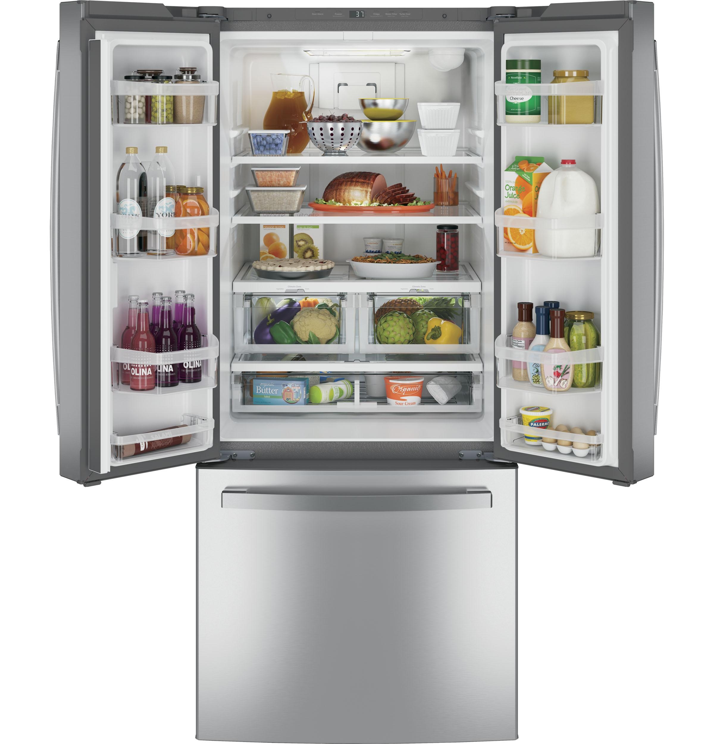 French Door Freestanding Refrigerator