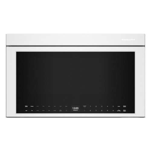 Kitchenaid® Multifunction Over-The-Range Oven With Flush Built-In Design