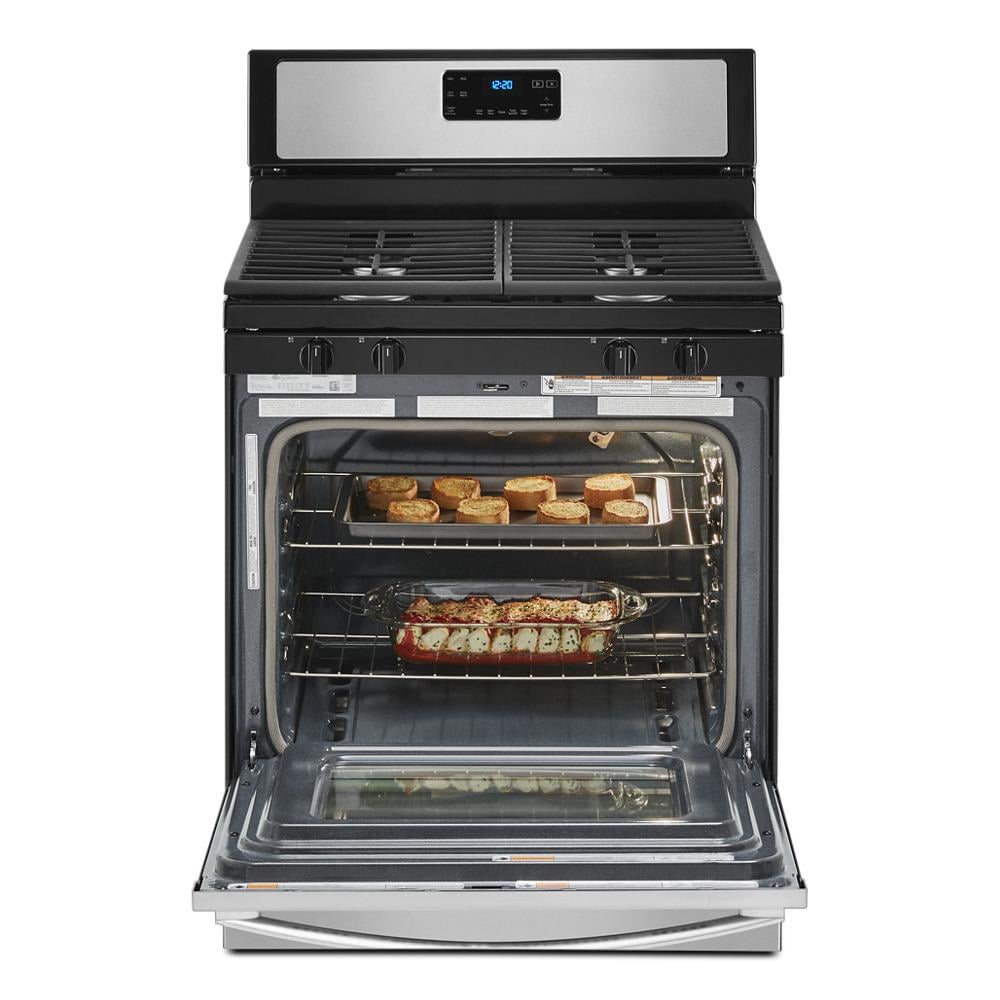 30" Free Standing Gas Range
