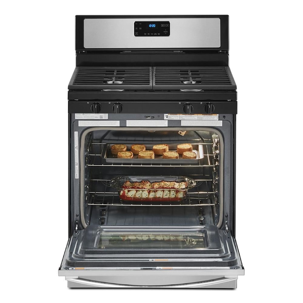 Whirlpool Gas Ranges 30" Free Standing Gas Range