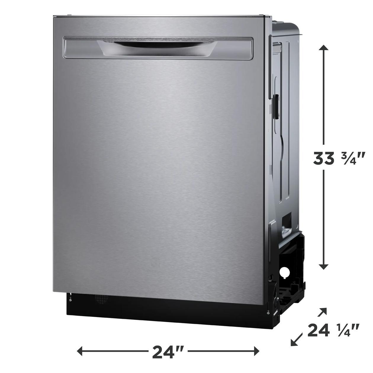 Built In Fullsize Dishwasher - Stainless