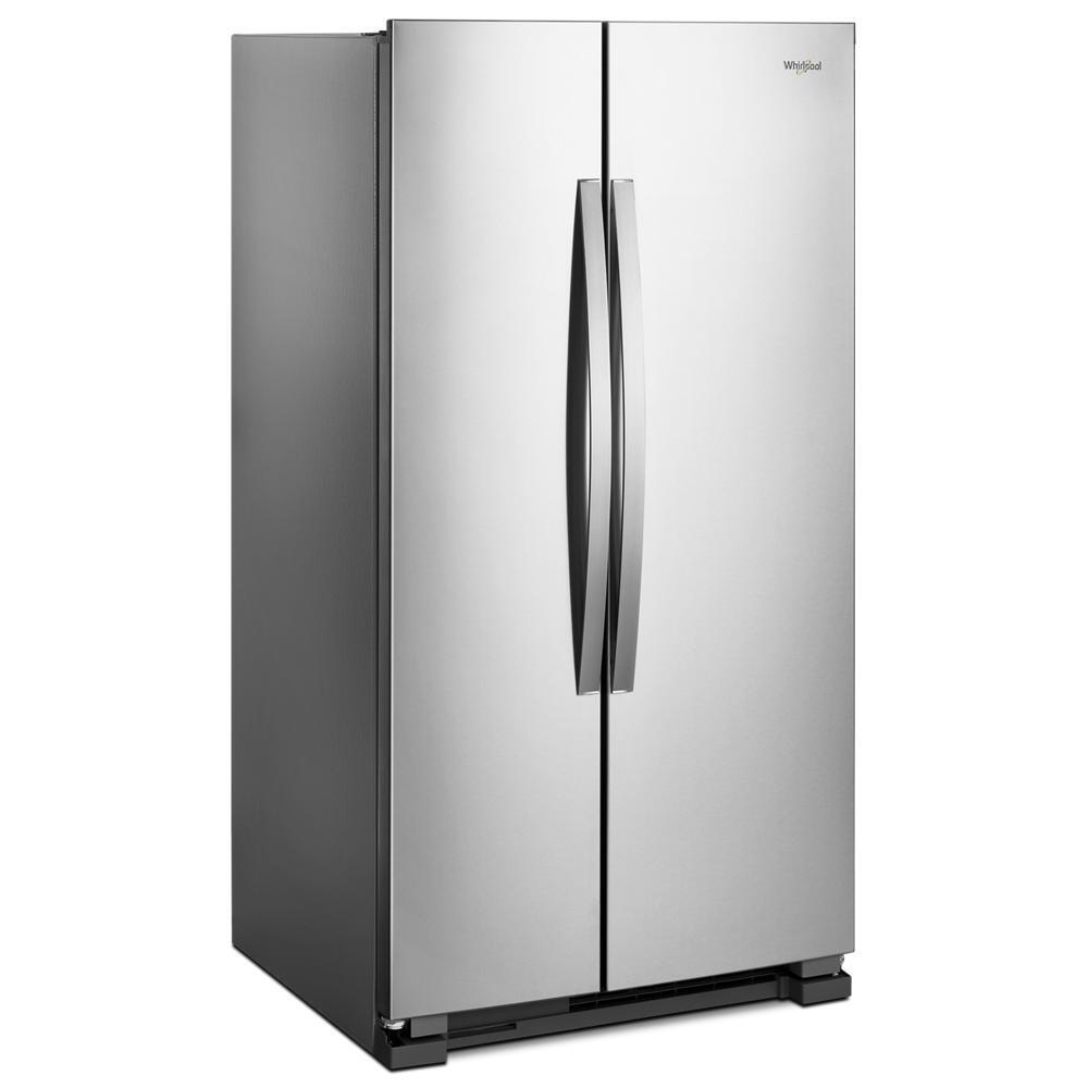 Whirlpool Refrigerators Side By Side Freestanding Refrigerator