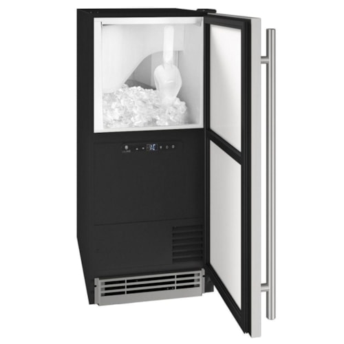 Hcl115 / Hcp115 15" Clear Ice Machine With Stainless Solid Finish And Pump (115 V/60 Hz)