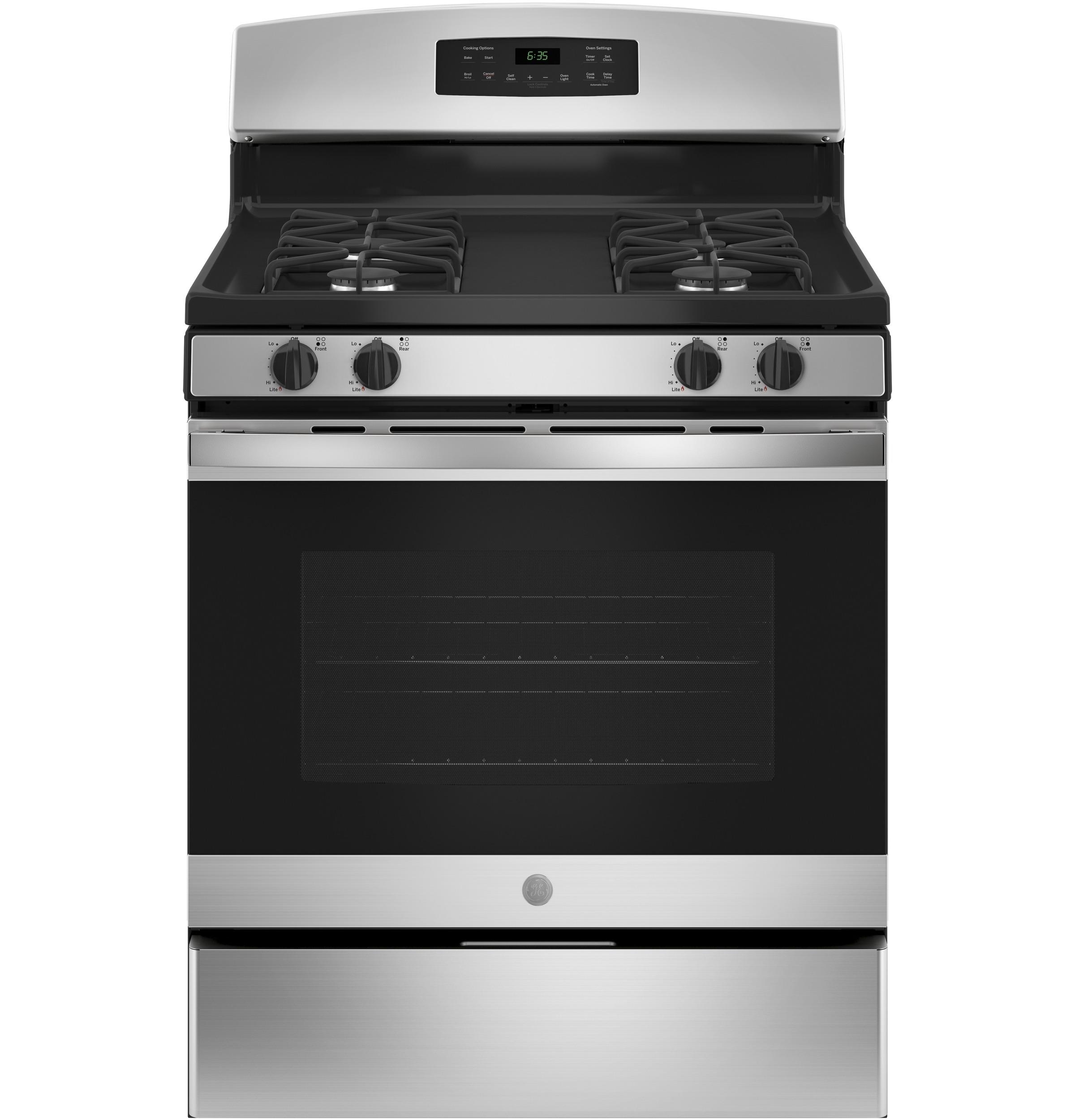 30" Free Standing Gas Range