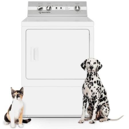 Top Load Matching Gas Dryer