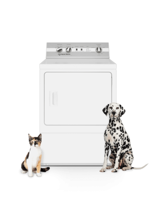 Dc5 Sanitizing Gas Dryer With Pet Plus™  Extended Tumble  Steam  5-Year Warranty