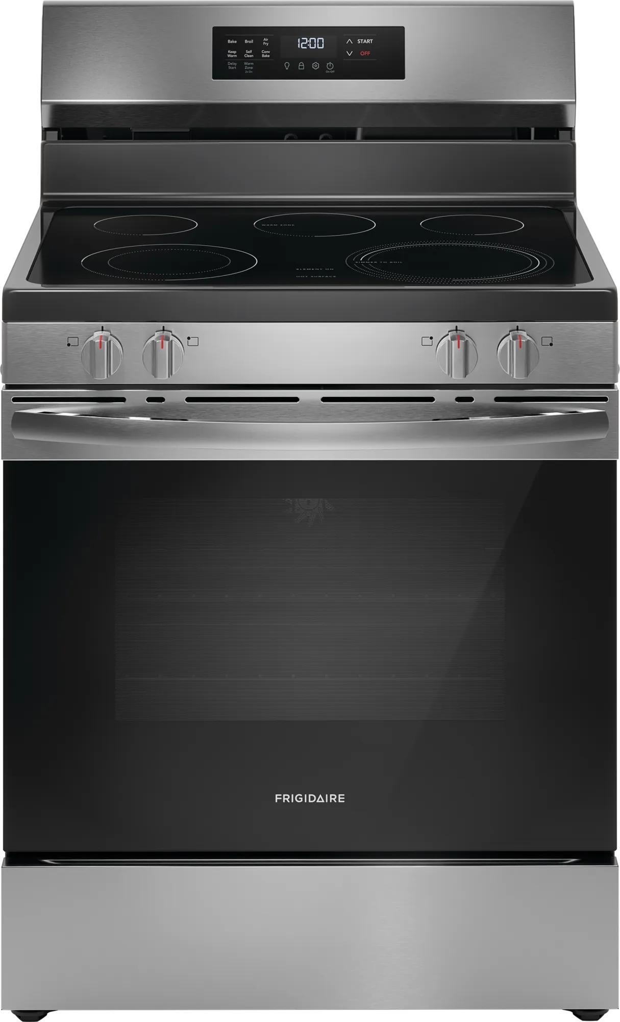 Freestanding Smoothtop Electric Range