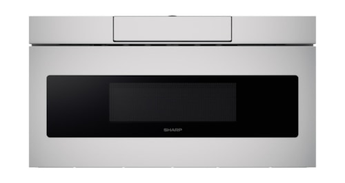 Sharp Appliances 30 In. 1.2 Cu. Ft. 950W Sharp Stainless Steel Microwave Drawer Oven
