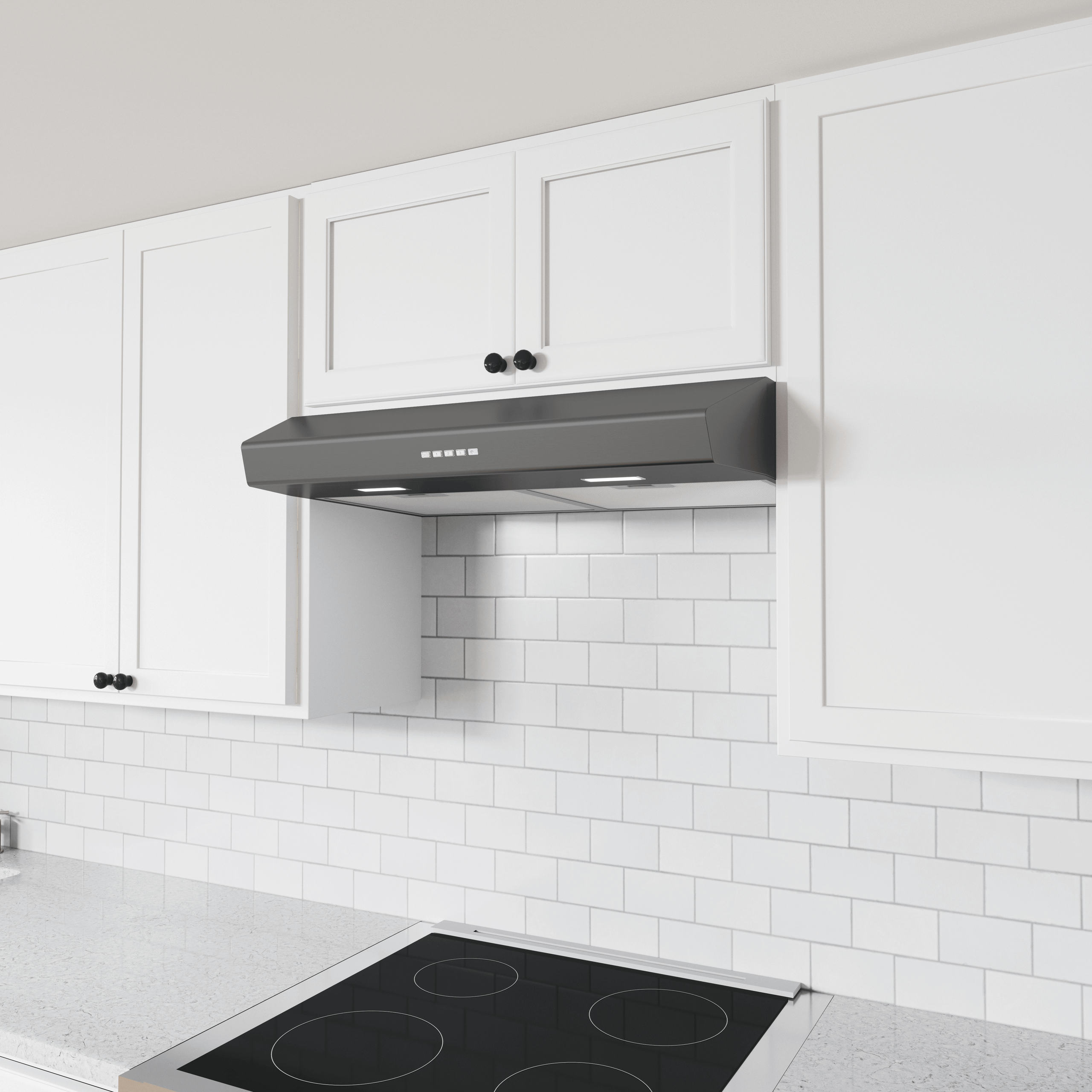 Zephyr Range Hoods Convertible Hood