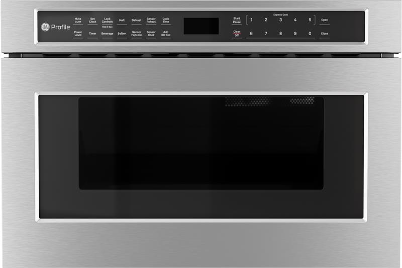 GE Appliances Built In Microwave