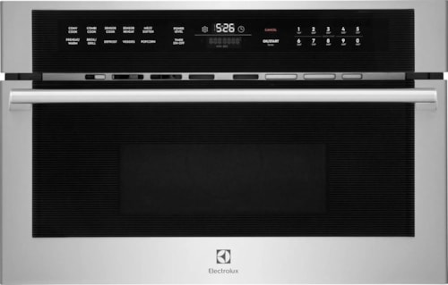 30" Built-In Microwave Oven With Drop-Down Door