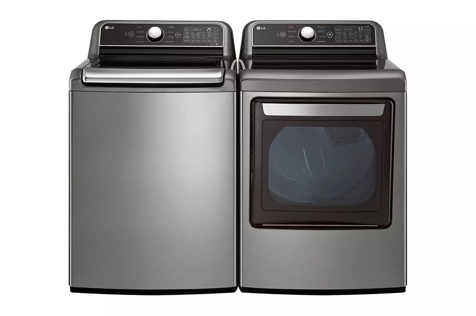 LG Appliances Laundry Top Load Matching Gas Dryer