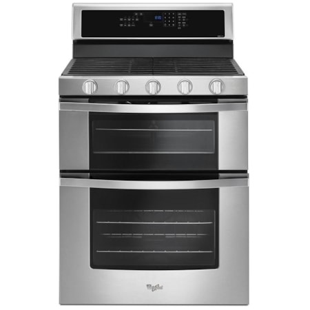 Whirlpool 30" Free Standing Gas Range