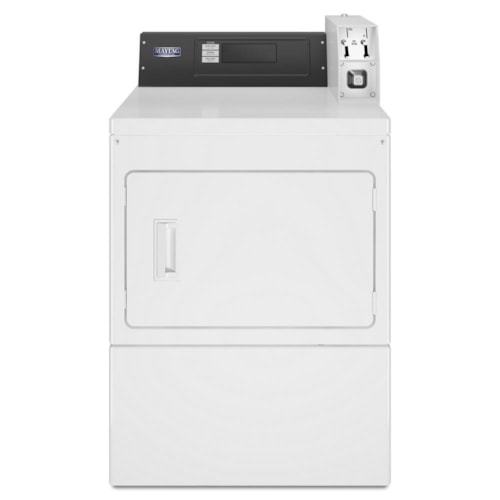 Commercial Electric Dryer, Dual Coin Drop Installed - Canada