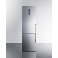 24" Wide Bottom Freezer Refrigerator With Icemaker