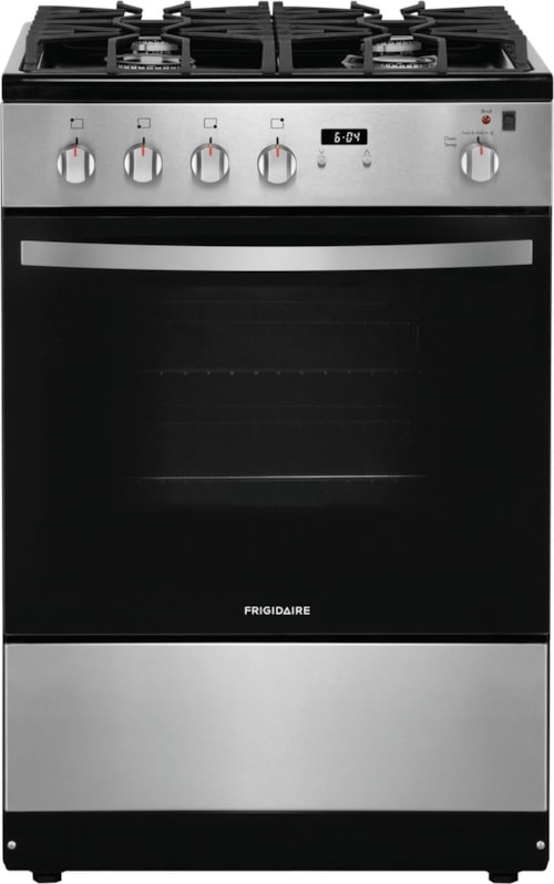 24" Front Control Freestanding Gas Range