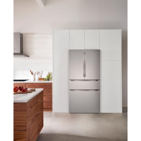 Bosch French Door Freestanding Refrigerator