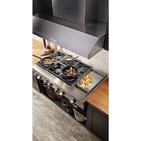 KitchenAid Gas Cooktop