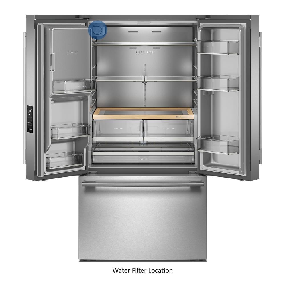 KitchenAid Refrigerators French Door Freestanding Refrigerator