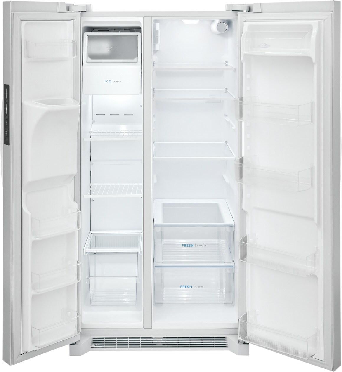 Frigidaire Refrigerators Side By Side Freestanding Refrigerator