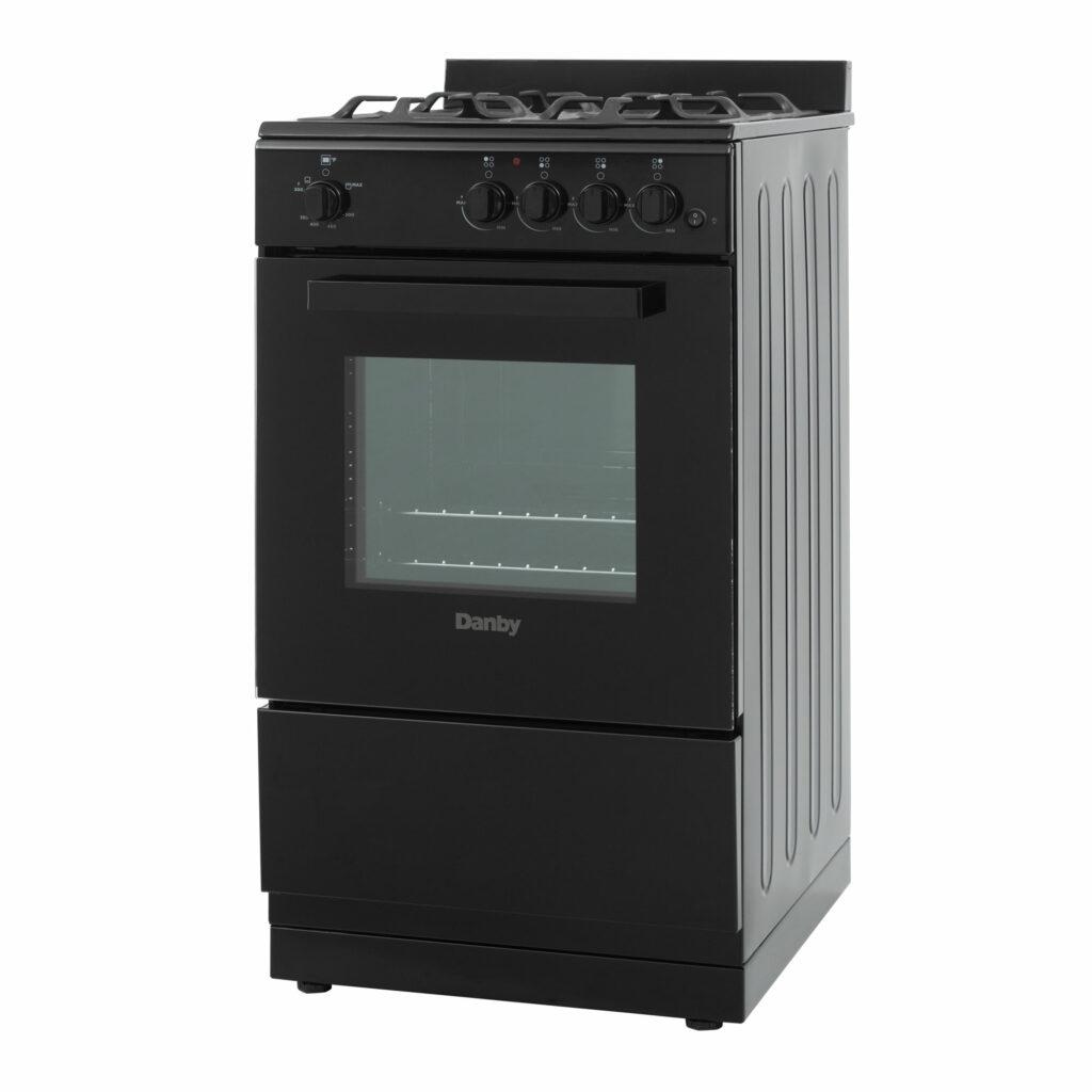 20" Free Standing Gas Range