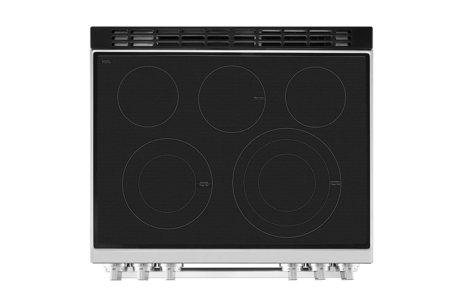 LG Electric Ranges Slide In Electric Range