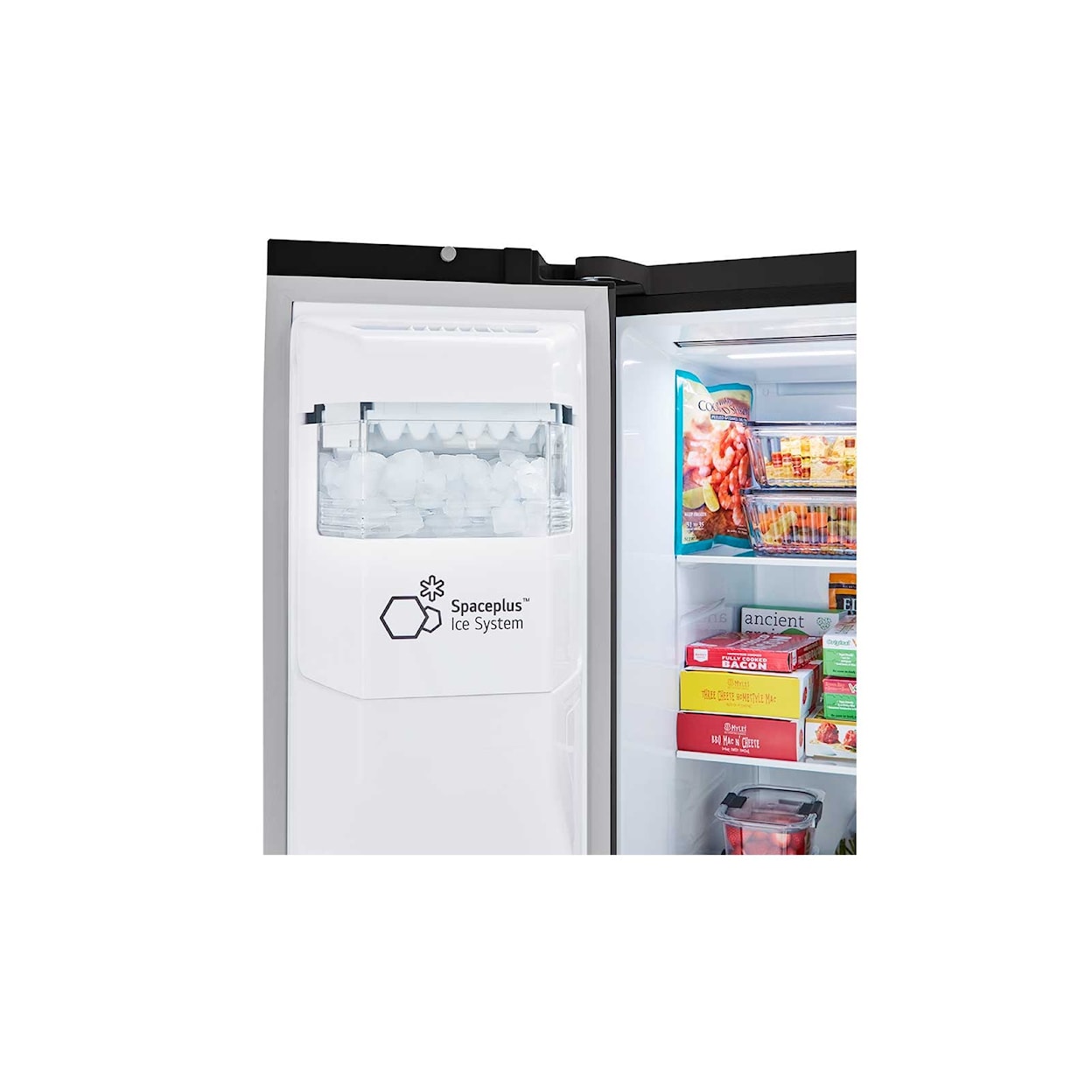 LG Appliances Refrigerators Side By Side Freestanding Refrigerator