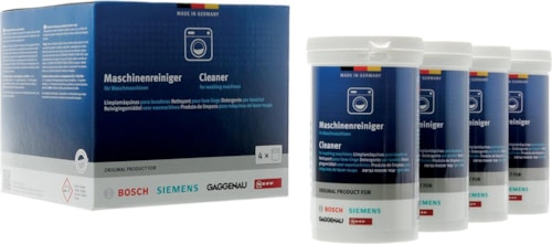 Washing Machine Cleaner (4 Pack)