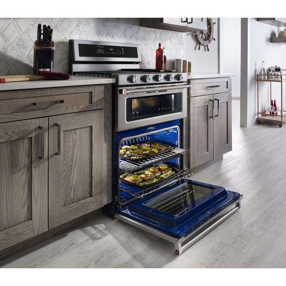 30" Free Standing Gas Range