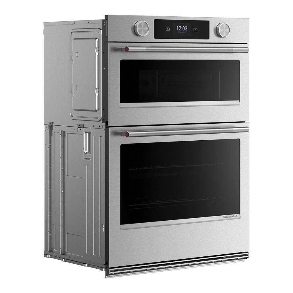 Electric Oven And Microwave Combo