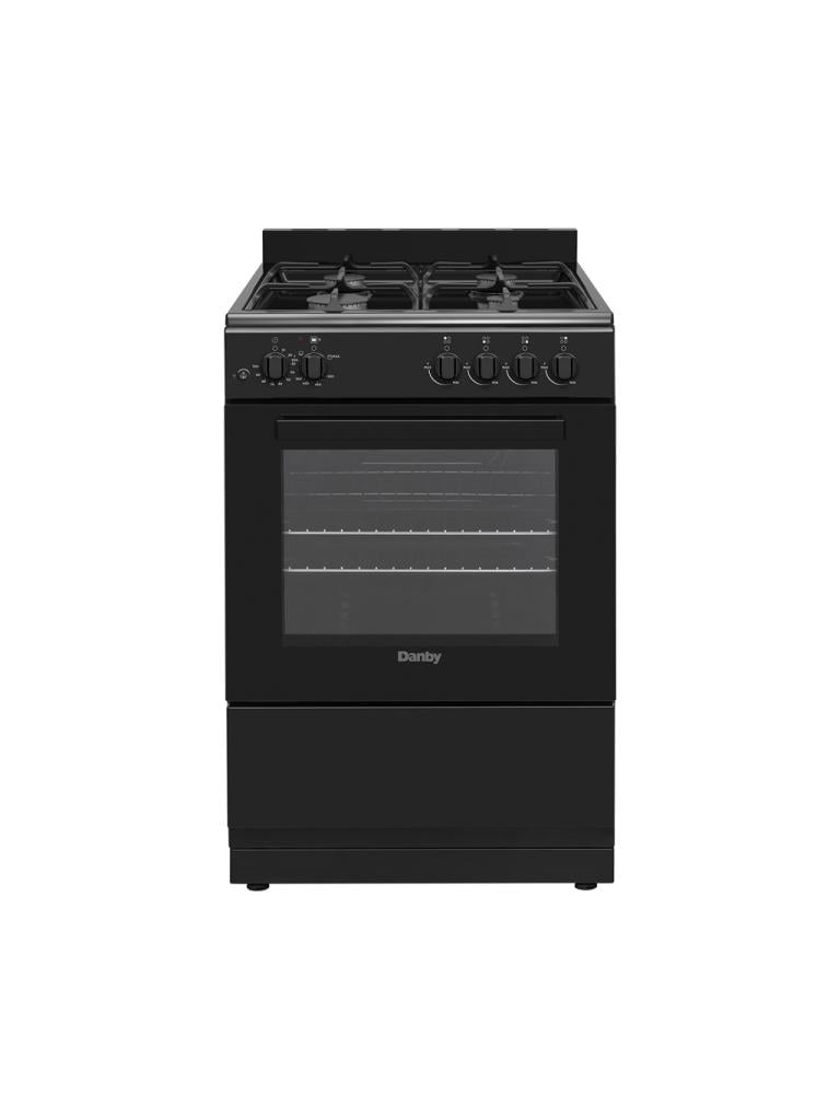 24" Free Standing Gas Range