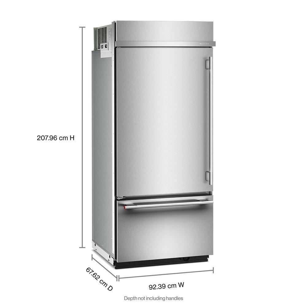 Bottom Freezer Built In Refrigerator